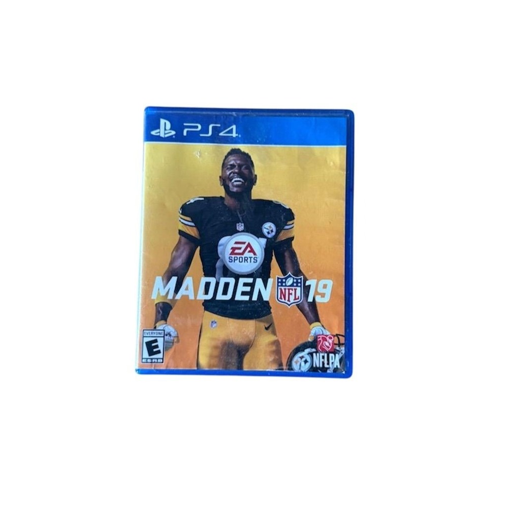 Madden NFL 19 for PlayStation‎ 4 PS4 Game Sports E Rating 2018 EA